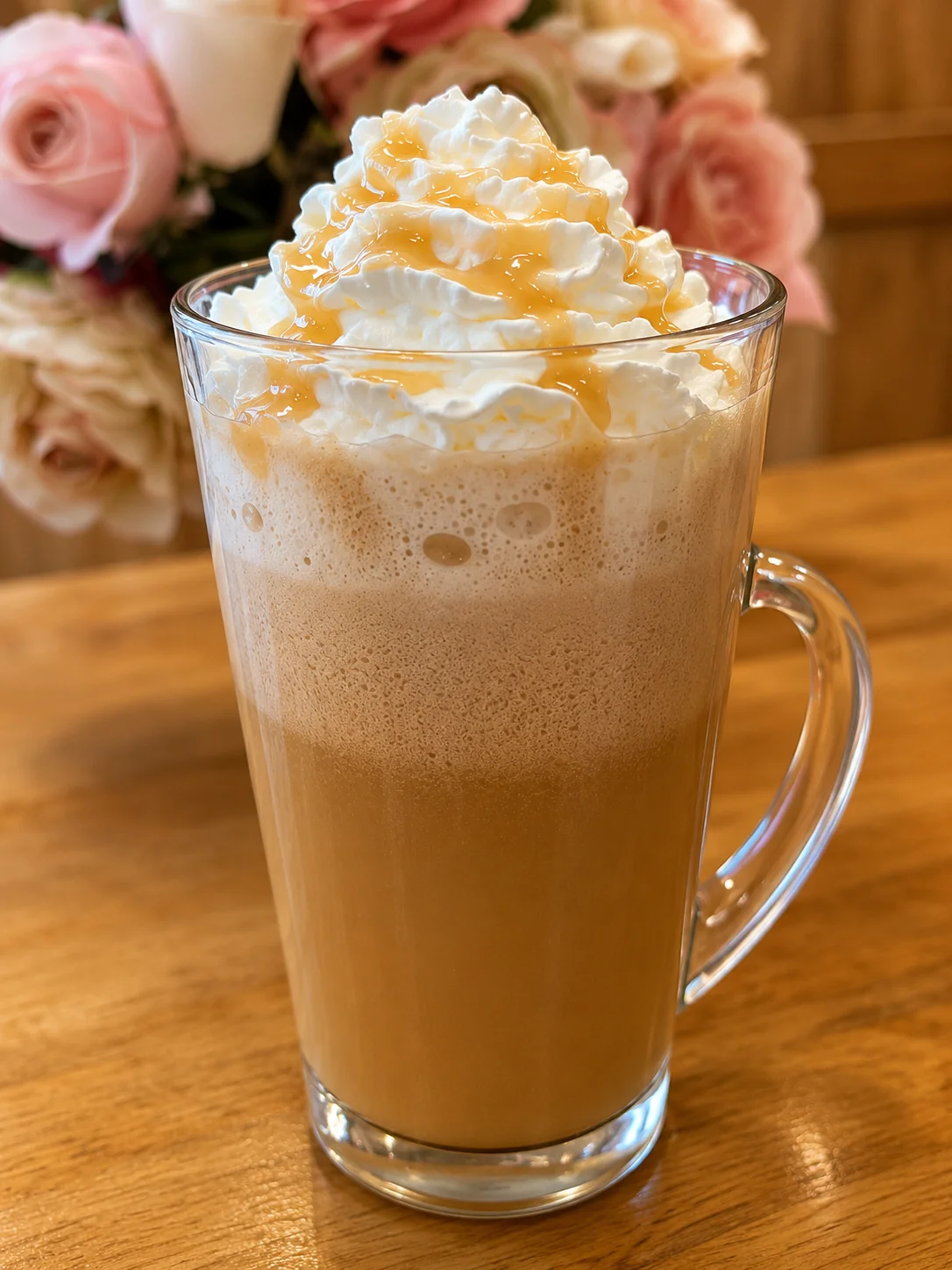 Rose Cottage Baking Co. Caramel Apple Latte