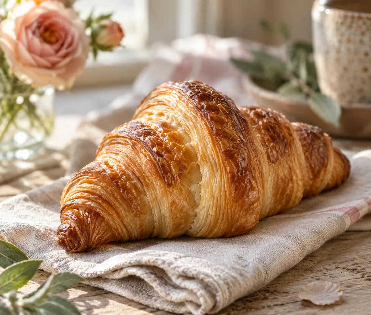 Rose Cottage Baking Co. classic butter croissant