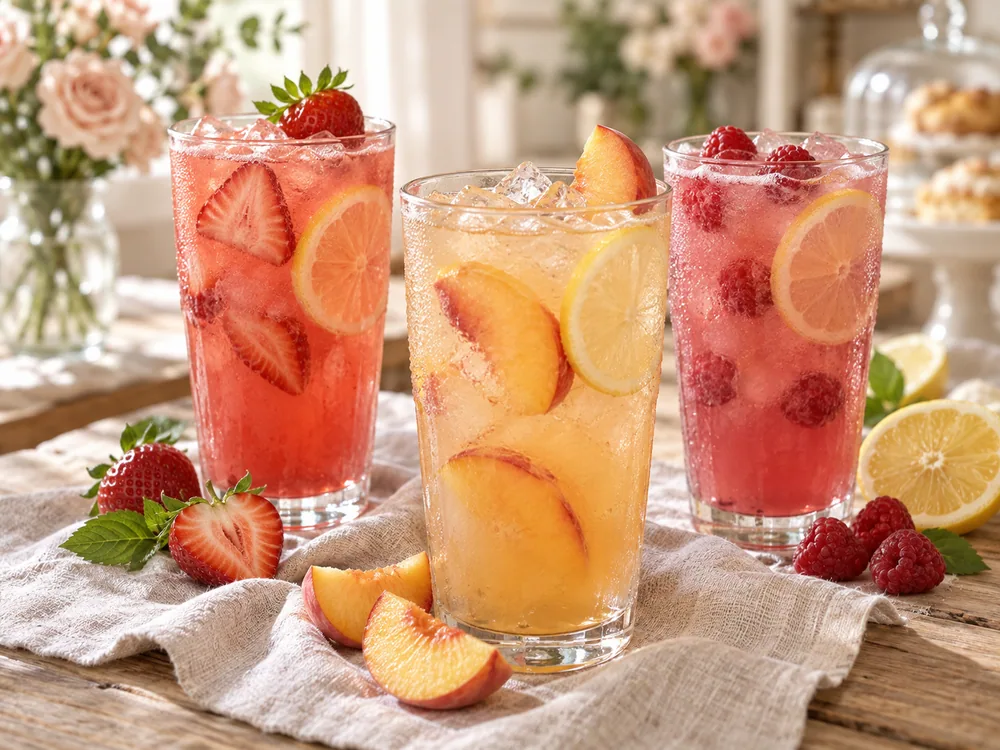 Rose Cottage Baking Co. flavored lemonade variety