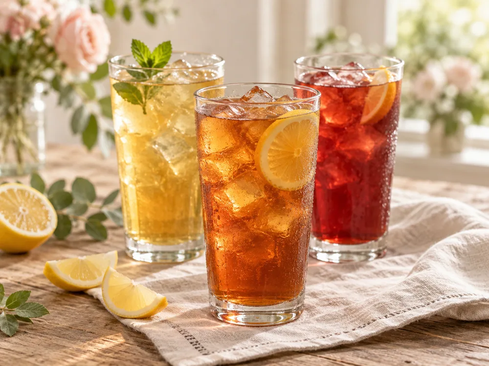 Rose Cottage Baking Co. iced tea