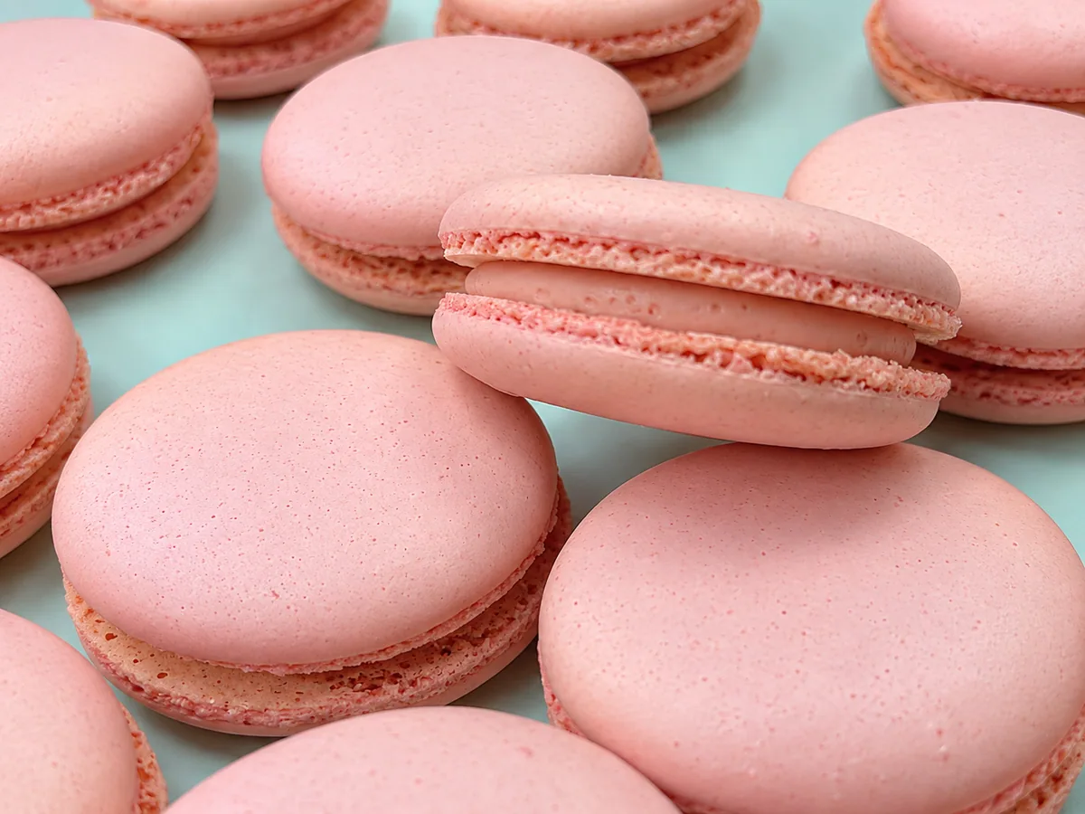 Rose Cottage Baking Co. custom event pastries including macarons