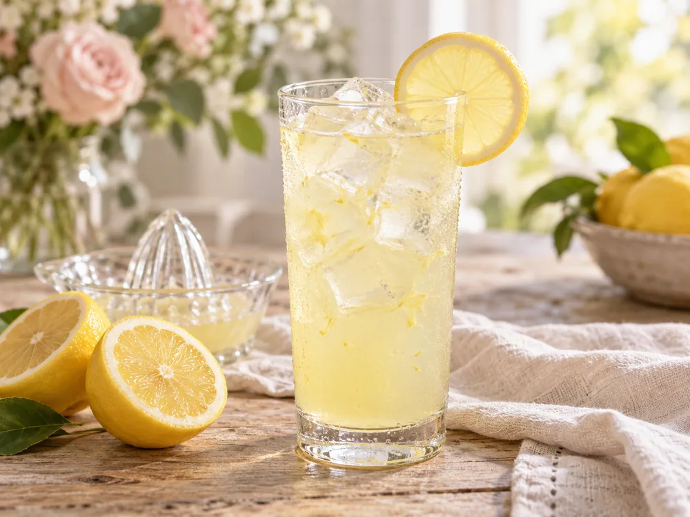 Rose Cottage Baking Co. seasonal specialty lemonade